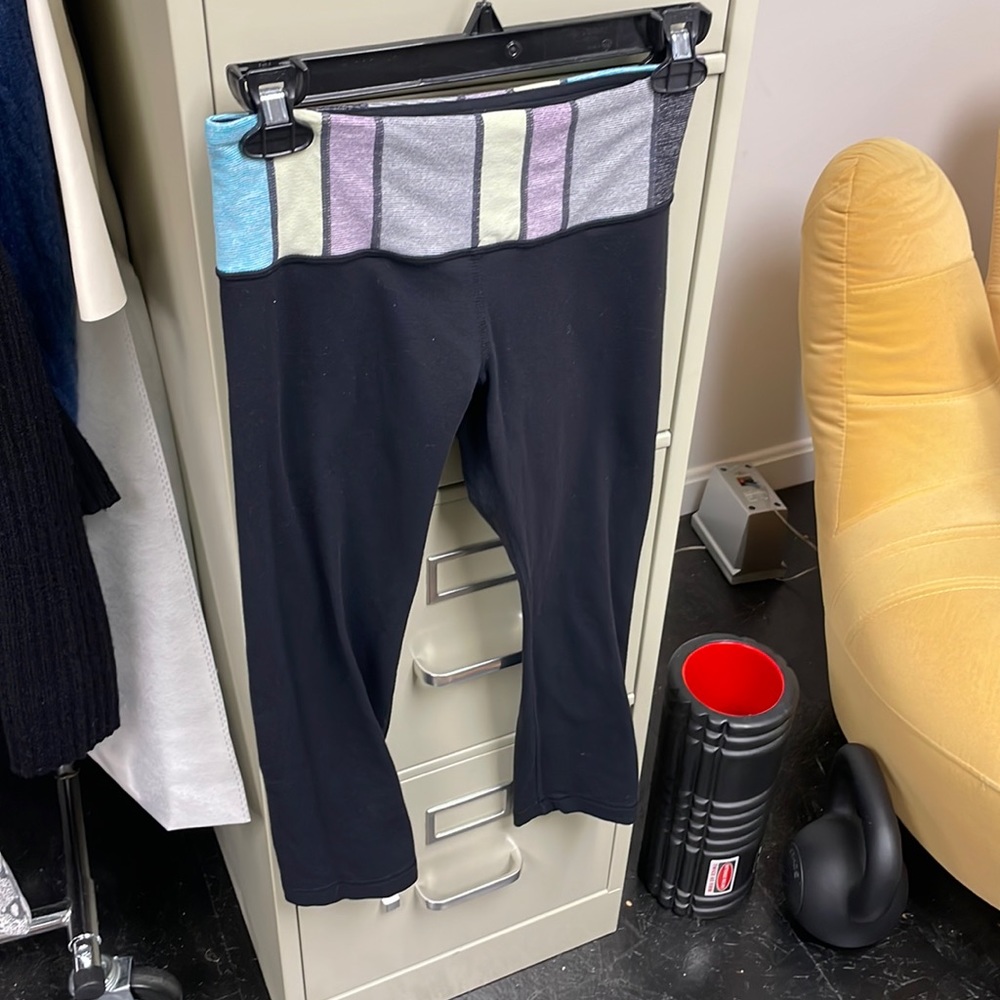 Lululemon cropped leggings